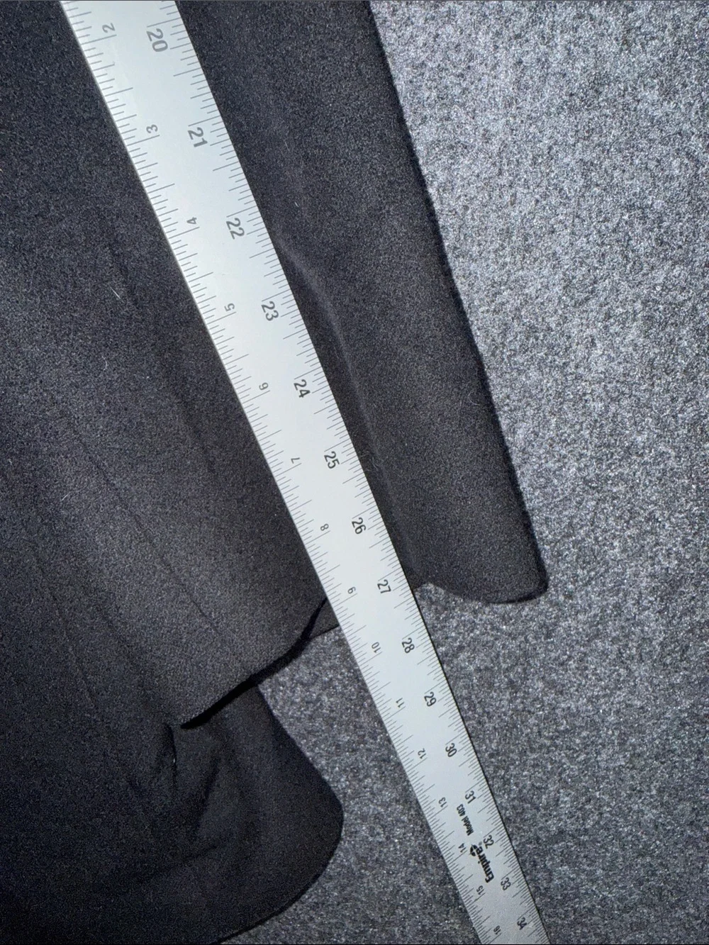 Jos. A. Bank 100% Cashmere Black Two-Button Men's Sport Coat 46XL